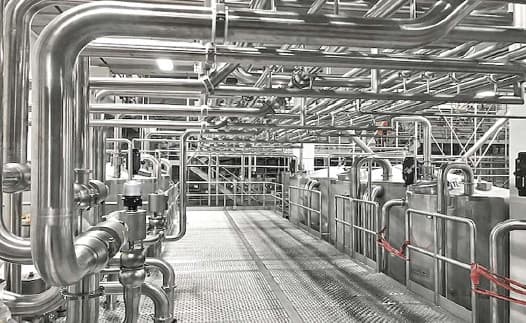 HỆ THỐNG ỐNG CÔNG NGHỆ